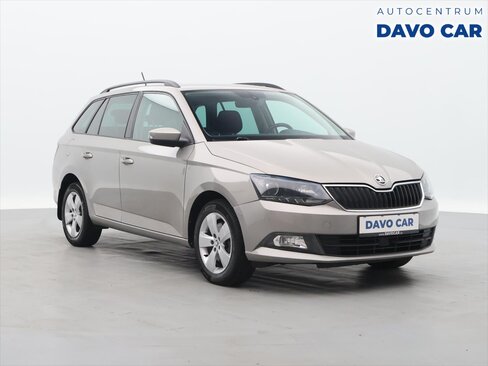 Škoda Fabia Kombi 1,2 l 81 kw