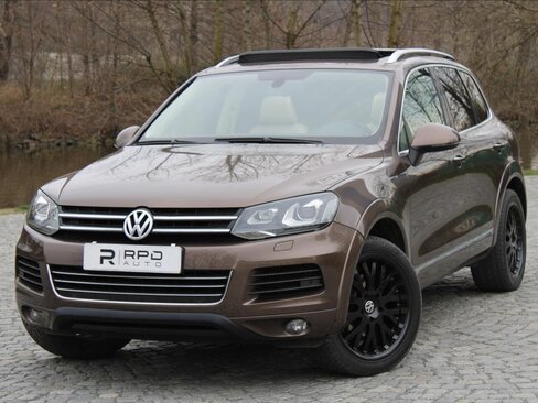 Volkswagen Touareg SUV / Terénní 3,0 l 176 kw
