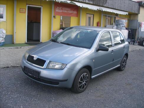 Škoda Fabia Hatchback 1,2 l 40 kw