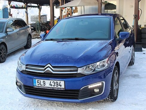 Citroën C-Elysée Sedan / Limuzína 1,2 l 61 kw