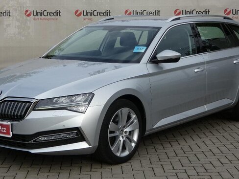 Škoda Superb Kombi 1,4 l 160 kw