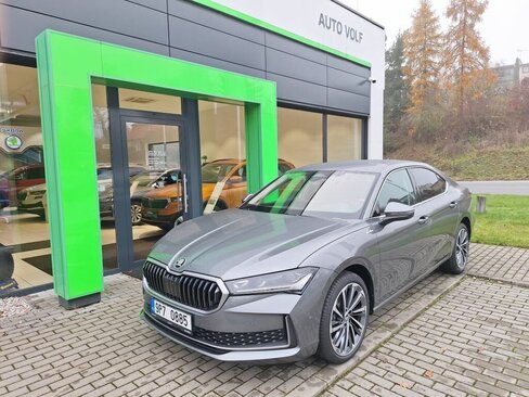 Škoda Superb Liftback 2,0 l 110 kw