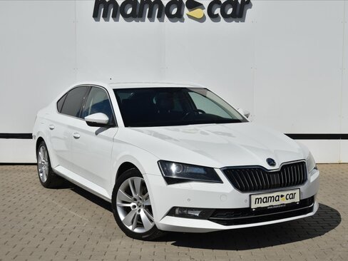 Škoda Superb Liftback 2,0 l 110 kw