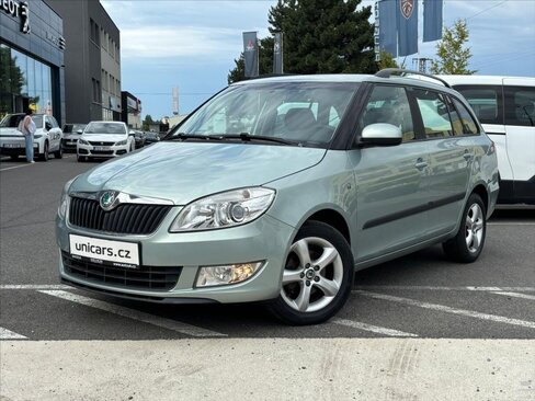 Škoda Fabia Kombi 1,2 l 63 kw
