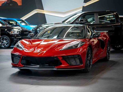 Chevrolet Corvette Kabriolet 6,2 l 353 kw