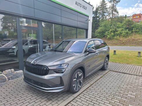 Škoda Kodiaq SUV / Terénní 2,0 l 142 kw