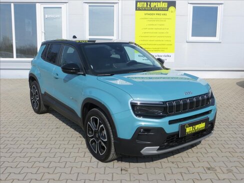 Jeep Avenger SUV / Terénní 1,2 l 74 kw