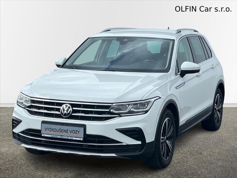 Volkswagen Tiguan SUV / Terénní 1,5 l 110 kw