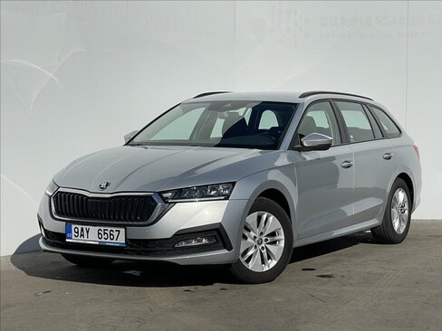 Škoda Octavia Kombi 2,0 l 110 kw