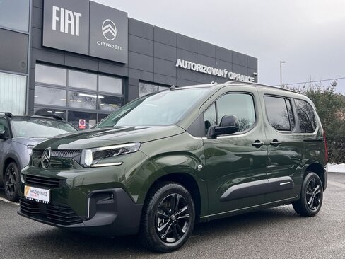 Citroën Berlingo Kombi 1,5 l 96 kw