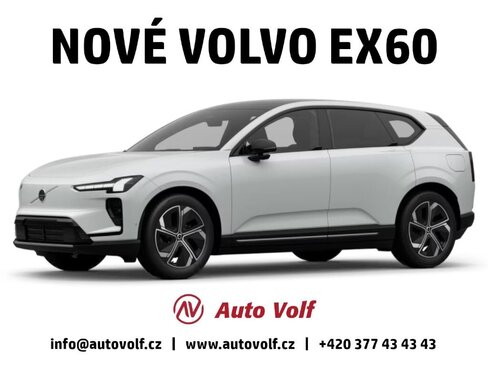 Volvo EX60 SUV / Terénní 1,0 275 kw
