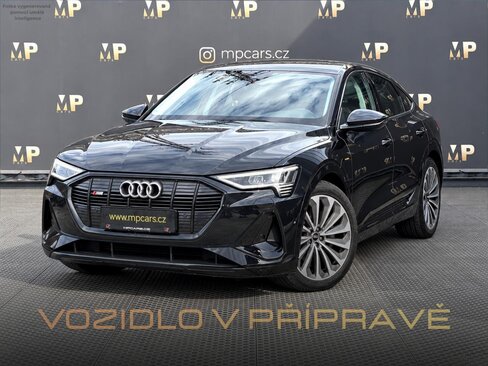 Audi e-tron SUV / Terénní 0,0 230 kw