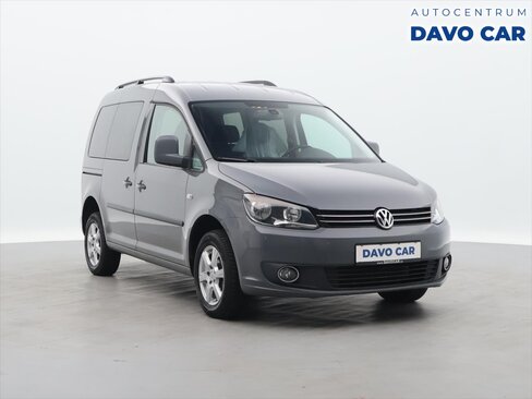 Volkswagen Caddy MPV 2,0 l 81 kw