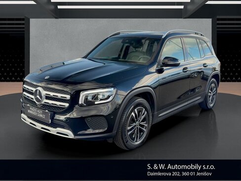 Mercedes-Benz GLB SUV / Terénní 2,0 l 110 kw