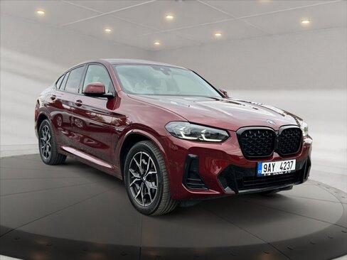 BMW X4 SUV / Terénní 2,0 l 140 kw