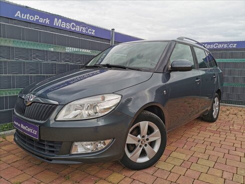Škoda Fabia Kombi 1,2 l 63 kw