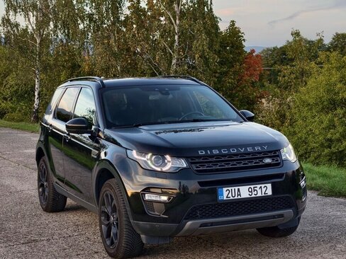 Land Rover Discovery Sport MPV 0,0 110 kw