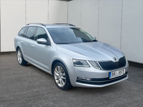 Škoda Octavia Kombi 2,0 l 110 kw