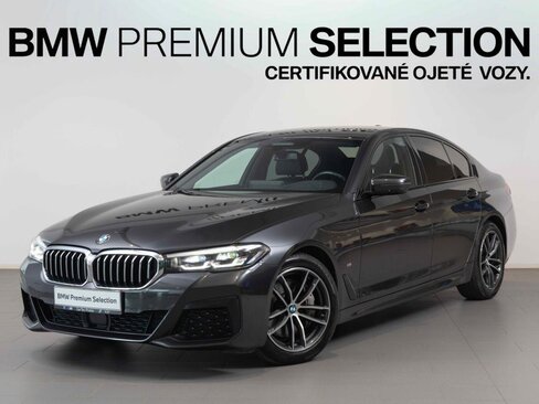 BMW Řada 5 Sedan / Limuzína 3,0 l 250 kw
