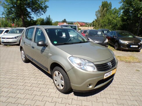 Dacia Sandero Hatchback 1,1 l 55 kw