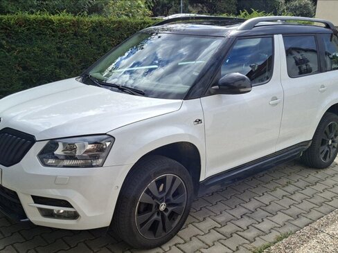Škoda Yeti Kombi 2,0 l 110 kw