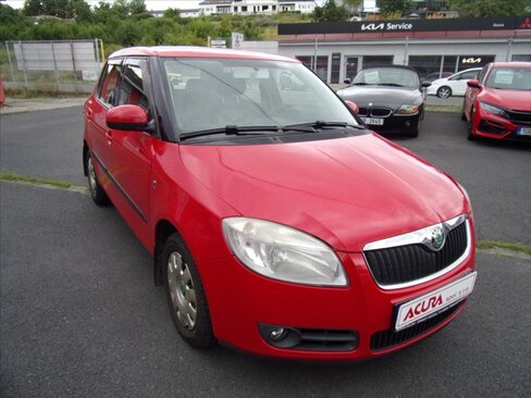 Škoda Fabia Hatchback 1,6 l 77 kw