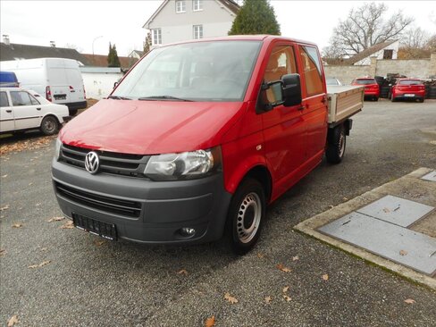 Volkswagen Transporter Valník 2,0 l 103 kw