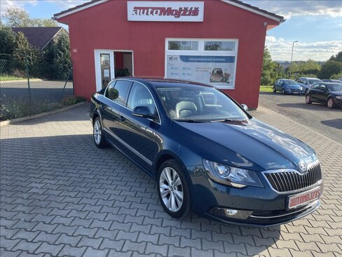 Škoda Superb Sedan / Limuzína 2,0 l 103 kw