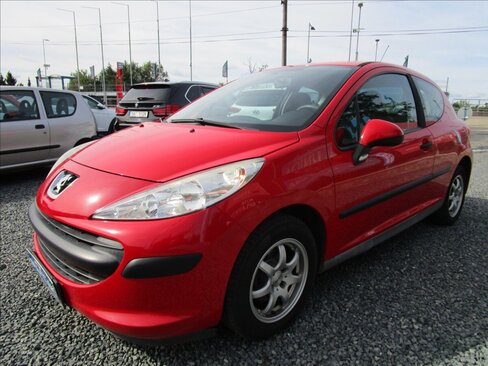 Peugeot 207 Hatchback 1,4 l 54 kw
