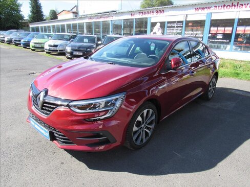 Renault Mégane Sedan / Limuzína 1,3 l 103 kw