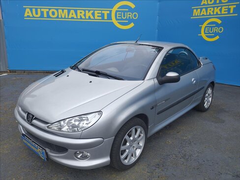 Peugeot 206 Kabriolet 1,6 l 80 kw