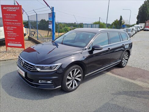 Volkswagen Passat Kombi 2,0 l 140 kw