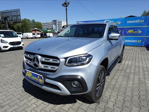 Mercedes-Benz Třídy X Pick-up 2,3 l 140 kw