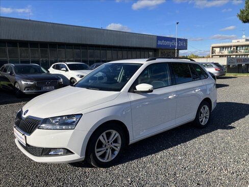 Škoda Fabia Kombi 999,0 70 kw