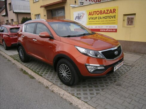 KIA Sportage Kombi 1,6 l 99 kw