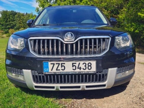 Škoda Yeti MPV 0,0 110 kw