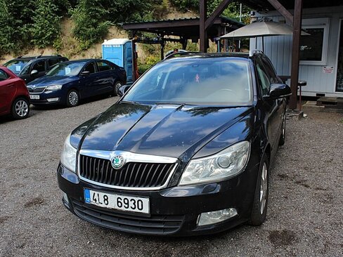 Škoda Octavia Kombi 1,6 l 77 kw