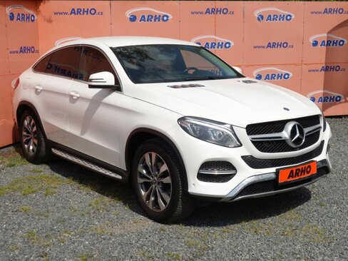 Mercedes-Benz GLE SUV / Terénní 3,0 l 190 kw