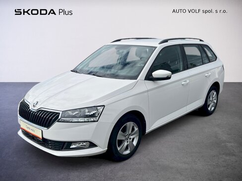 Škoda Fabia Kombi 999,0 70 kw