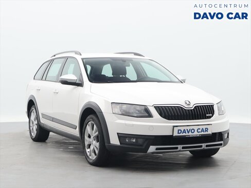 Škoda Octavia Kombi 2,0 l 135 kw