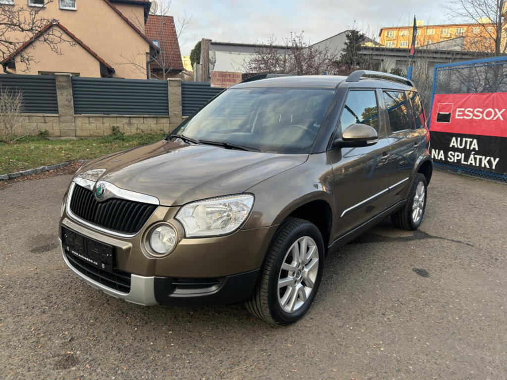 Škoda Yeti Ostatní 1,4 l 90 kw