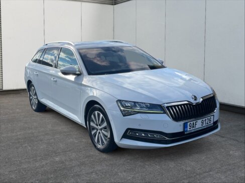 Škoda Superb Kombi 2,0 l 110 kw