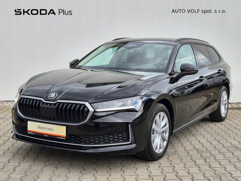 Škoda Superb Kombi 2,0 l 110 kw