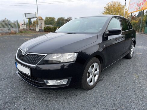 Škoda Rapid Hatchback 1,2 l 63 kw