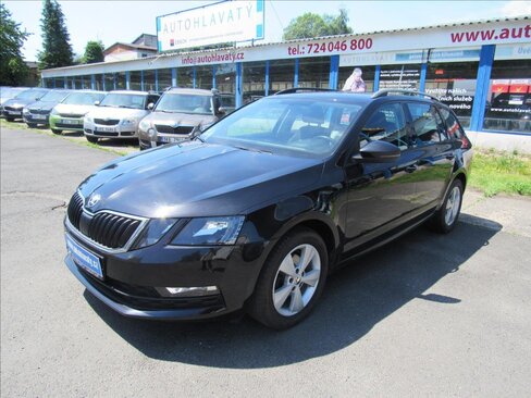 Škoda Octavia Kombi 1,6 l 85 kw
