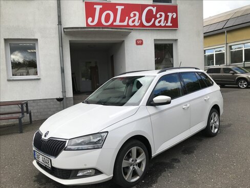 Škoda Fabia Kombi 999,0 70 kw