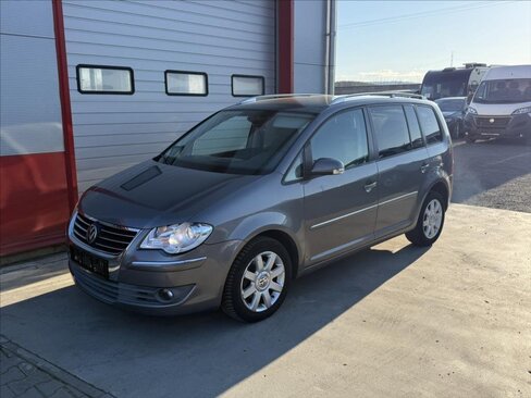 Volkswagen Touran MPV 2,0 l 103 kw
