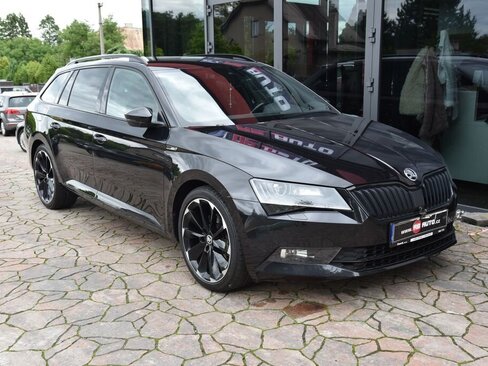 Škoda Superb Kombi 2,0 l 140 kw