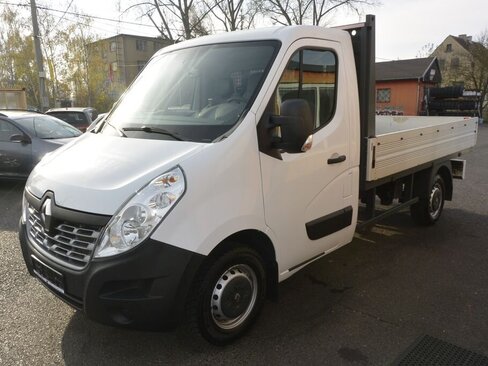 Renault Master Valník 2,3 l 96 kw