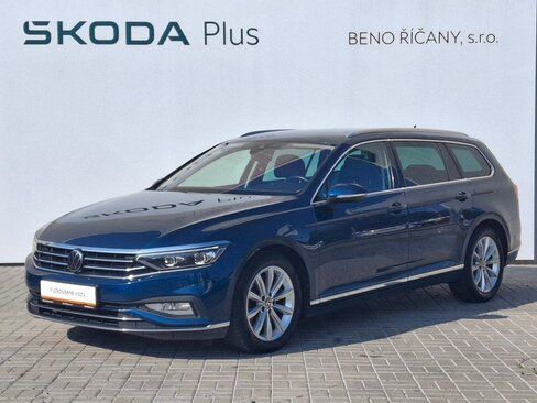 Volkswagen Passat Kombi 2,0 l 110 kw